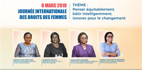 C L Bration De La E Dition De La Journ E Internationale De La Femme