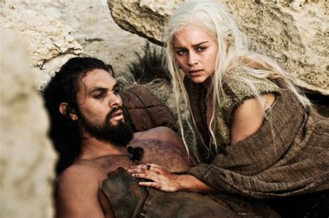 Jason Momoa In Game Of Thrones How See Star Became Khal Drogo Metro News