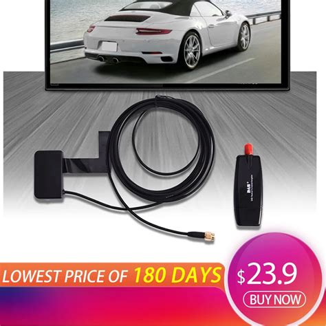 Car DAB Antenna With USB Adapter Receiver For Android 4.4 5.1 6.0 7.1 Car Player Applicable For ...