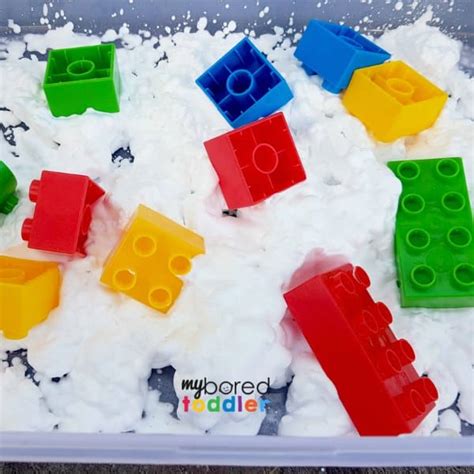 Messy Play Activities for Toddlers - My Bored Toddler