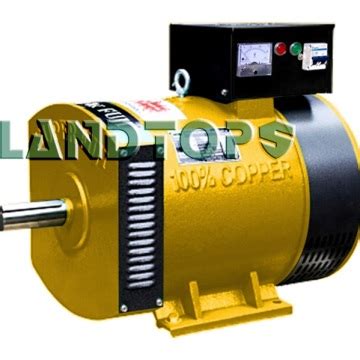 ST 15KW Single Phase Generator Alternator 220v 230v China Manufacturer