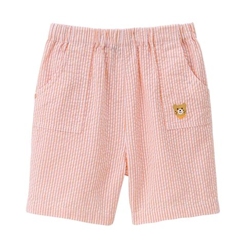 MIKI HOUSE Hot Biscuits Short Pants Orange Authorized Dealer In Australia HoneyBaby Merries