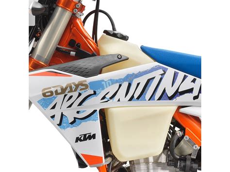 New Ktm Exc F Six Days White Orange Motorcycles In Orange