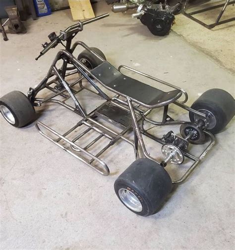 Scorpion Three Wheeled Go Kart Plans Artofit