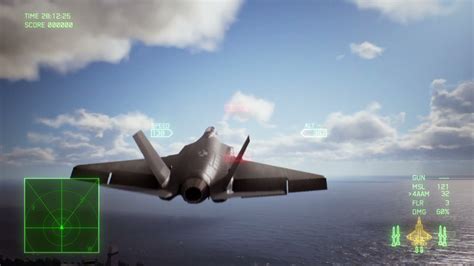 Ace Combat™ 7 F35 C Vtol Youtube