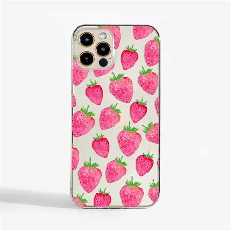 Strawberry Iphone