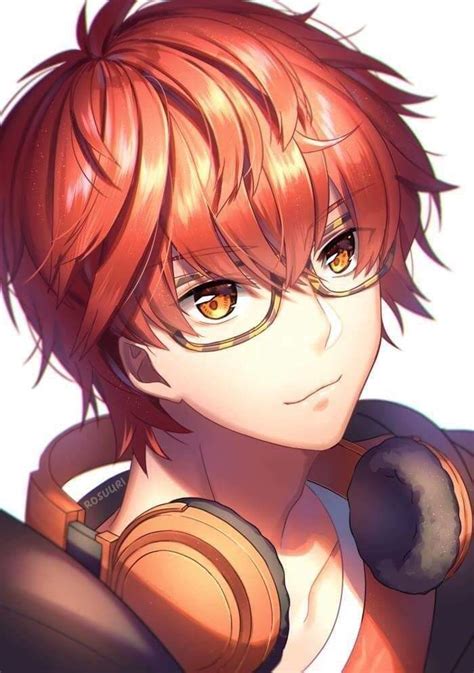 Seven Fan Art Wiki Mystic Messenger Amino