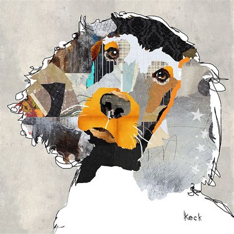 Original Dog Art Bold Colorful Modern Dog Art By Michel Keck Dog