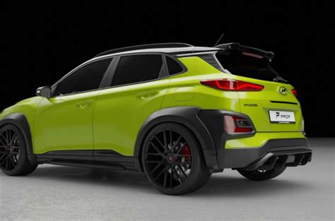 Pdk1 Heckdiffusor Für Hyundai Kona