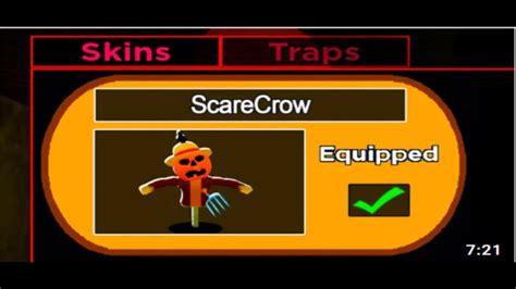 New Halloween Scarecrow Piggy Skin How To Unlock Roblox Accurate