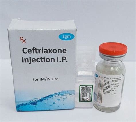 Ceftriaxone Gm Injection At Best Price In Ahmedabad Gujarat