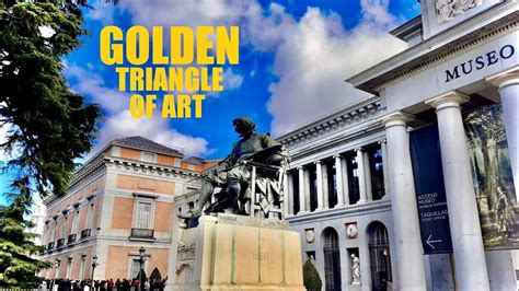 Madrid Spain Walking In The Golden Triangle Of Art 4K YouTube