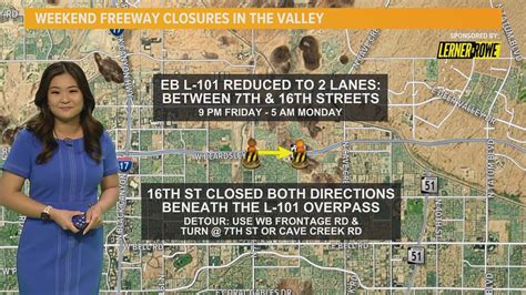 Phoenix Traffic Report For March 22 Weekend 12news