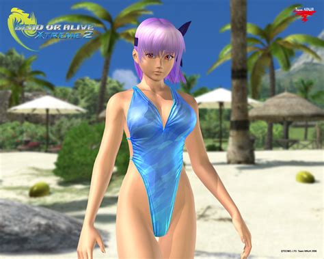 Image Doax2 Wall Ayane 3  Dead Or Alive Wiki Fandom Powered By