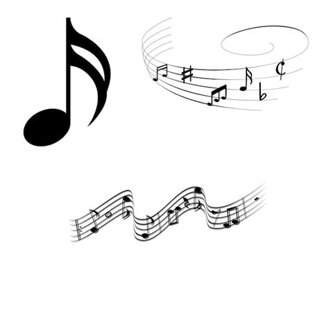 Premium Vector Musical Notes