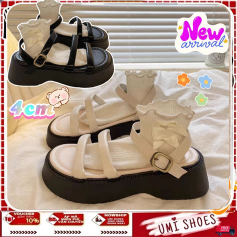 New Lo I S N Gi Y Sandal N Hl Nh H N Qu C B Ng Cm X Ng An M I Hot C Quai H U I