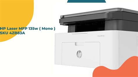 Printer Hp Laserjet Mfp 135w Print Scan Copy Wifi Hp Laser Mfp135wshorts Youtube