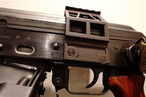 Ak Underfolder Prototype Scope Mount Rguns