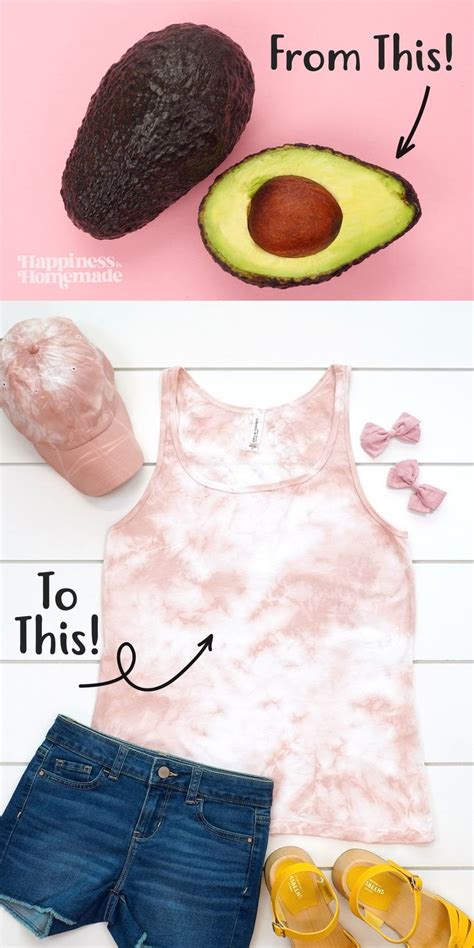 Learn How To Make Avocado Dye And Tie Dye Clothing Using Avocado Pits