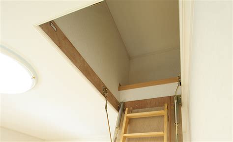 Garage Attic Stair Installation | Dandk Organizer