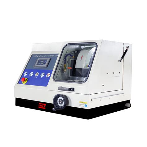 Q 100B Metallographic Sample Cutting Machine HST Testing Tester Machine