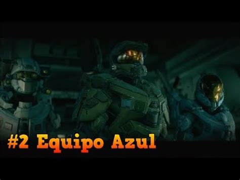 HALO 5 GUARDIANS MISIÓN 2 Equipo Azul en Español YouTube