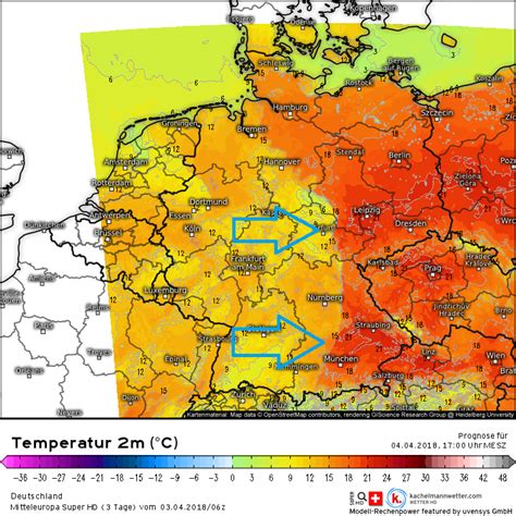 Update Mittwoch Gewitter mit schweren Sturmböen möglich Wetterkanal