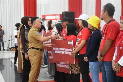 Setda Prov Kalteng Gubernur Kalteng Resmi Buka Jambore UMKM Wilayah