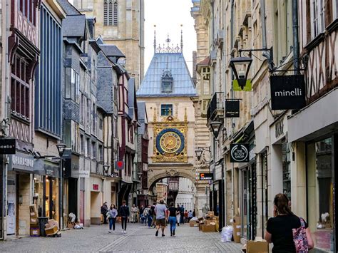 Rouen En D A Que Ver En La Hist Rica Capital De Normand A