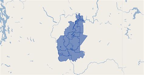 Grant County Washington Zip Codes Gis Map Data Grant County