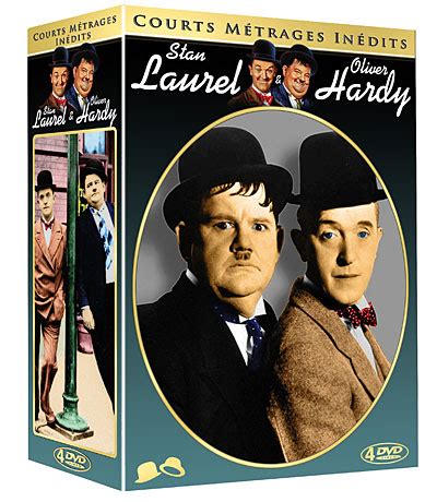 Coffret Laurel et Hardy Coffret 3 Volume 1 à 4 DVD Zone 2 Stan