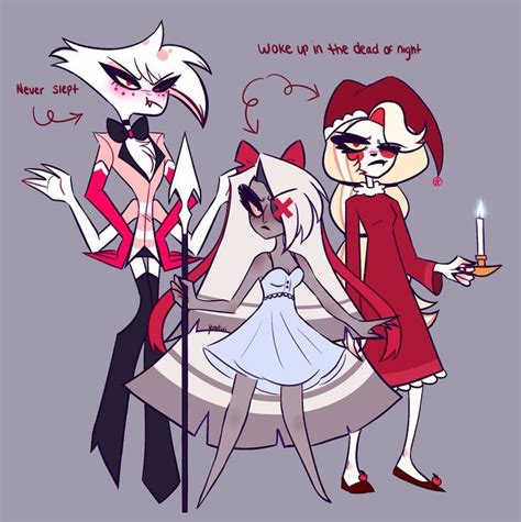 Hazbin Hotel Charlie Hazbin Hotel Angel Dust Magical Life Vivziepop