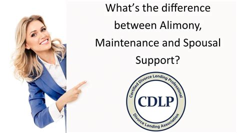 What S The Difference Between Alimony Maintenance And Spousal Support