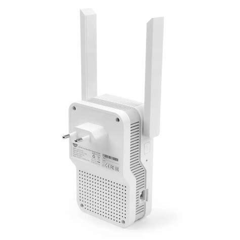 Wzmacniacz Wi Fi Mesh Repeater Z Portem Rj Gigabit Ethernet Re