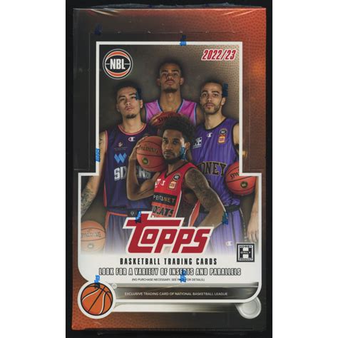 2022 23 Topps Nbl Basketball Hobby Box Pristine Auction