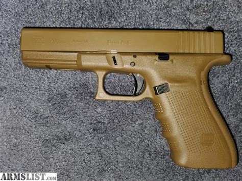 Armslist For Sale Glock G Mm Full Fde W Ammo