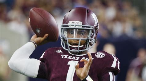 Meet Kyler Murray, Texas A&M Quarterback