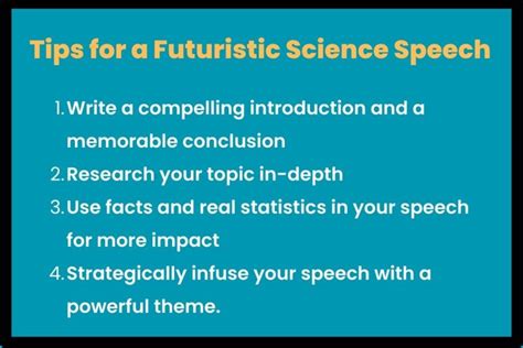 60 Futuristic Science Speech Topics