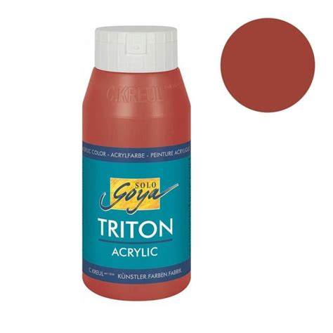 Solo Goya Triton Ml Oxide Red