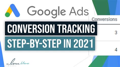 How To Set Up Google Ads Conversion Tracking In Step By Step