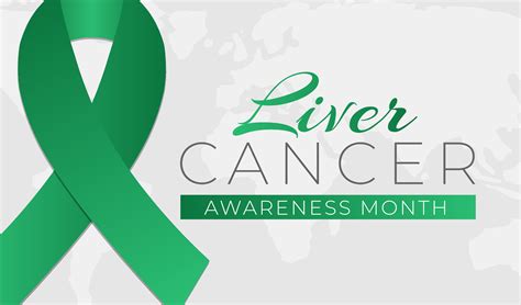 Liver Cancer Awareness Month Background Illustration Banner 43038041 Vector Art At Vecteezy