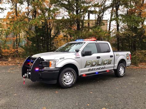 Ford F Police Patrol Elite Vehicle Solutions