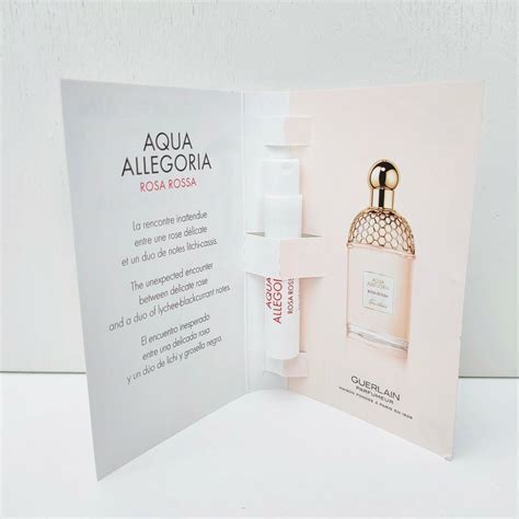 GUERLAIN Aqua Allegoria Rosa Rossa Eau De Toilette Mini Spray 1ml