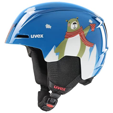 Uvex Viti Blue Bear Skihelme Uvex Sports