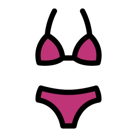 Bikini Icon Generic Outline Color Freepik