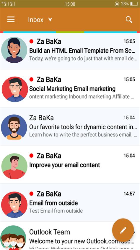Почтовый клиент для Android скачать бесплатно, отзывы, видео обзор
