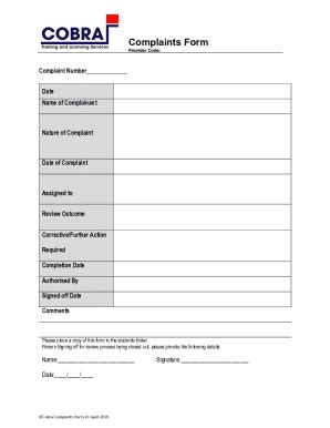 Fillable Online Building Codes Division File A Complaint