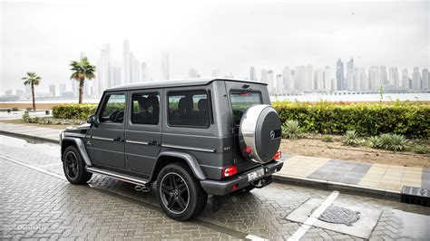 MERCEDES-BENZ G63 AMG Review - autoevolution