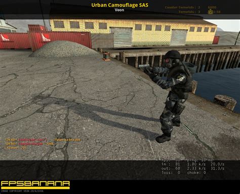 Urban Camouflage Sas Counter Strike Source Mods