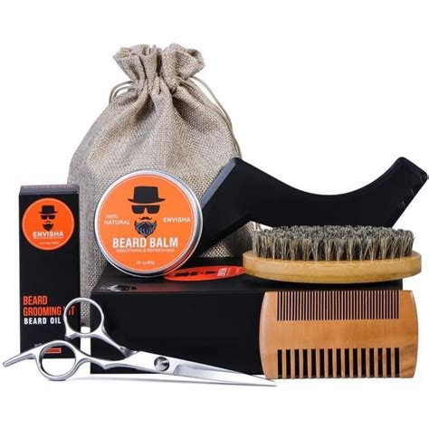 Kit De Rasage Manuel Homme Limics D Entretien Barbe Baume G